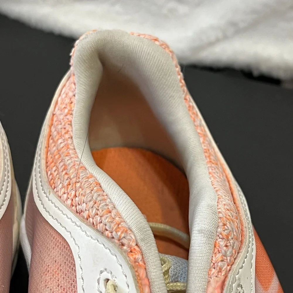 Adidas Crazytrain Tennis Shoes Size 6 CF Orange White BB1515 Sneakers Trainers